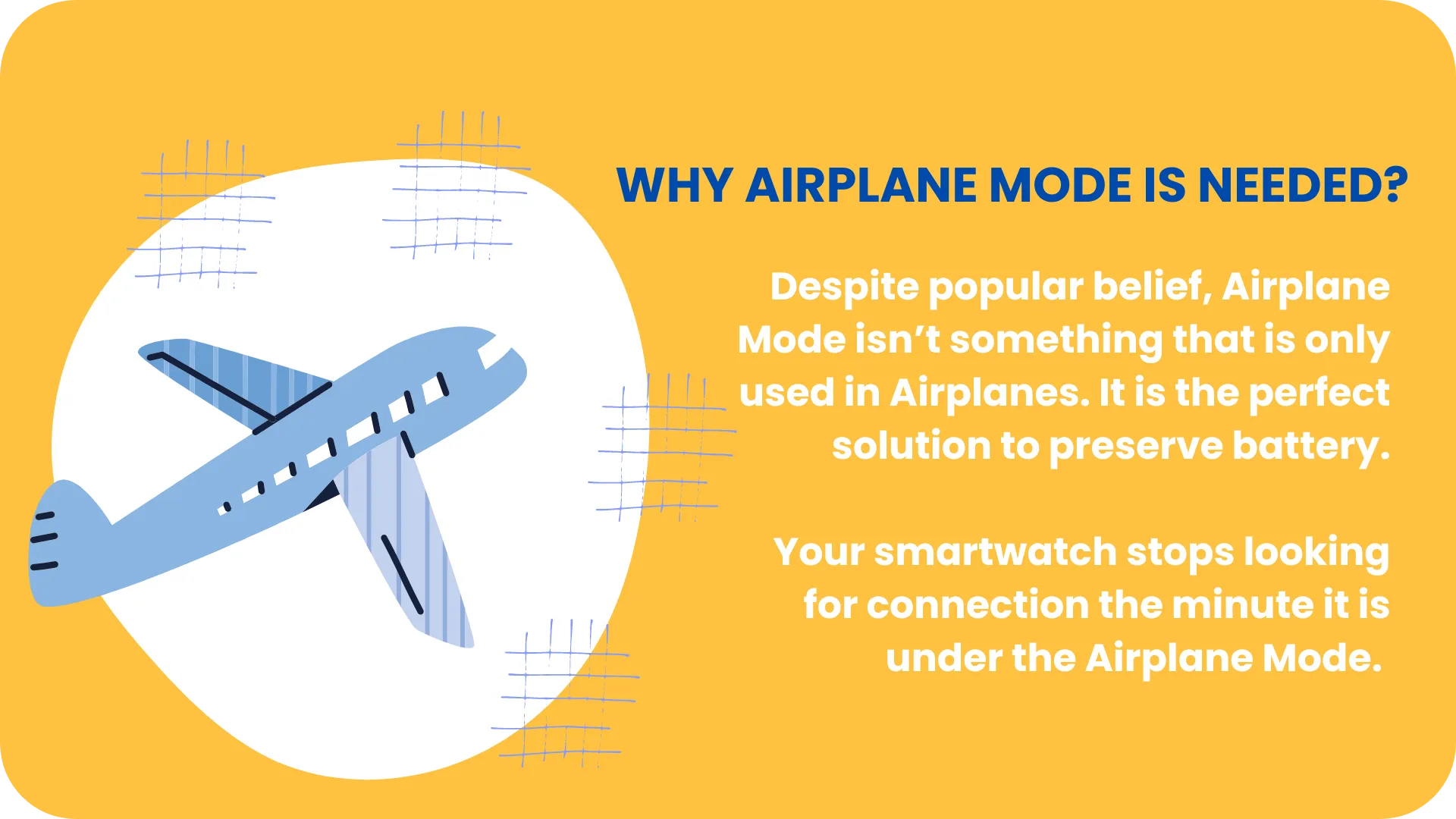 Why Airplane Mode Is Necessary