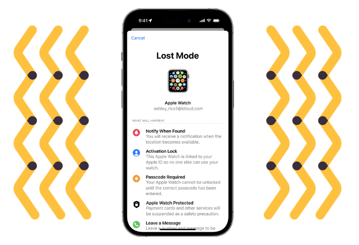 Lost Mode On Apple Watch