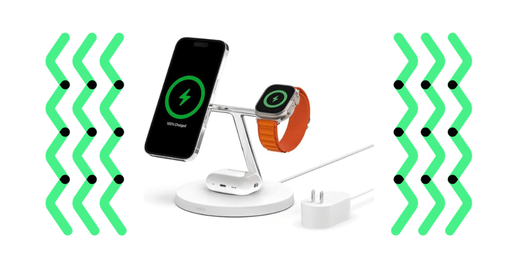 MagSafe 3-in-1 Wireless Charging Stand